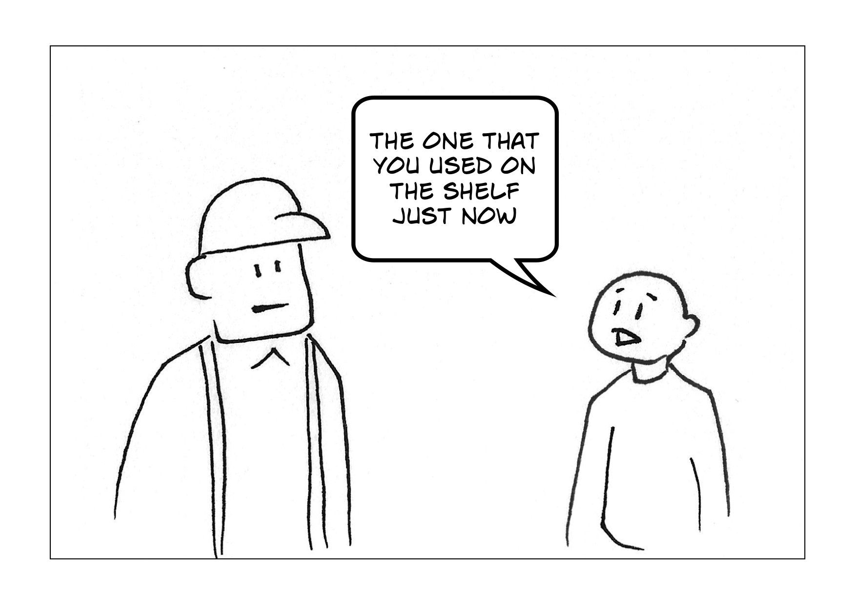 trouble